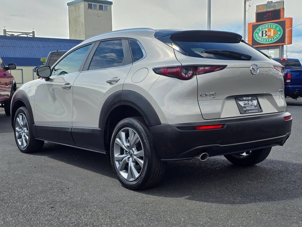 Used 2023 MAZDA CX-30 AWD 2.5 S w/ Preferred Package image 8