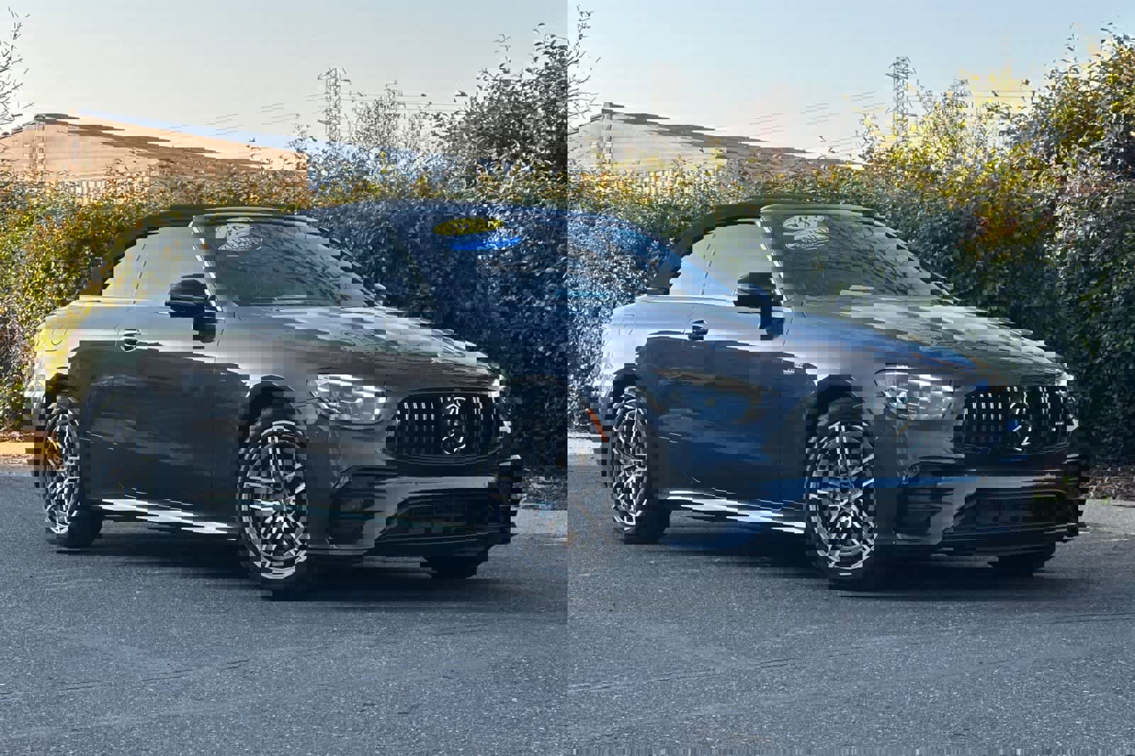 Certified 2023 Mercedes-Benz E 53 AMG 4MATIC Cabriolet image 9