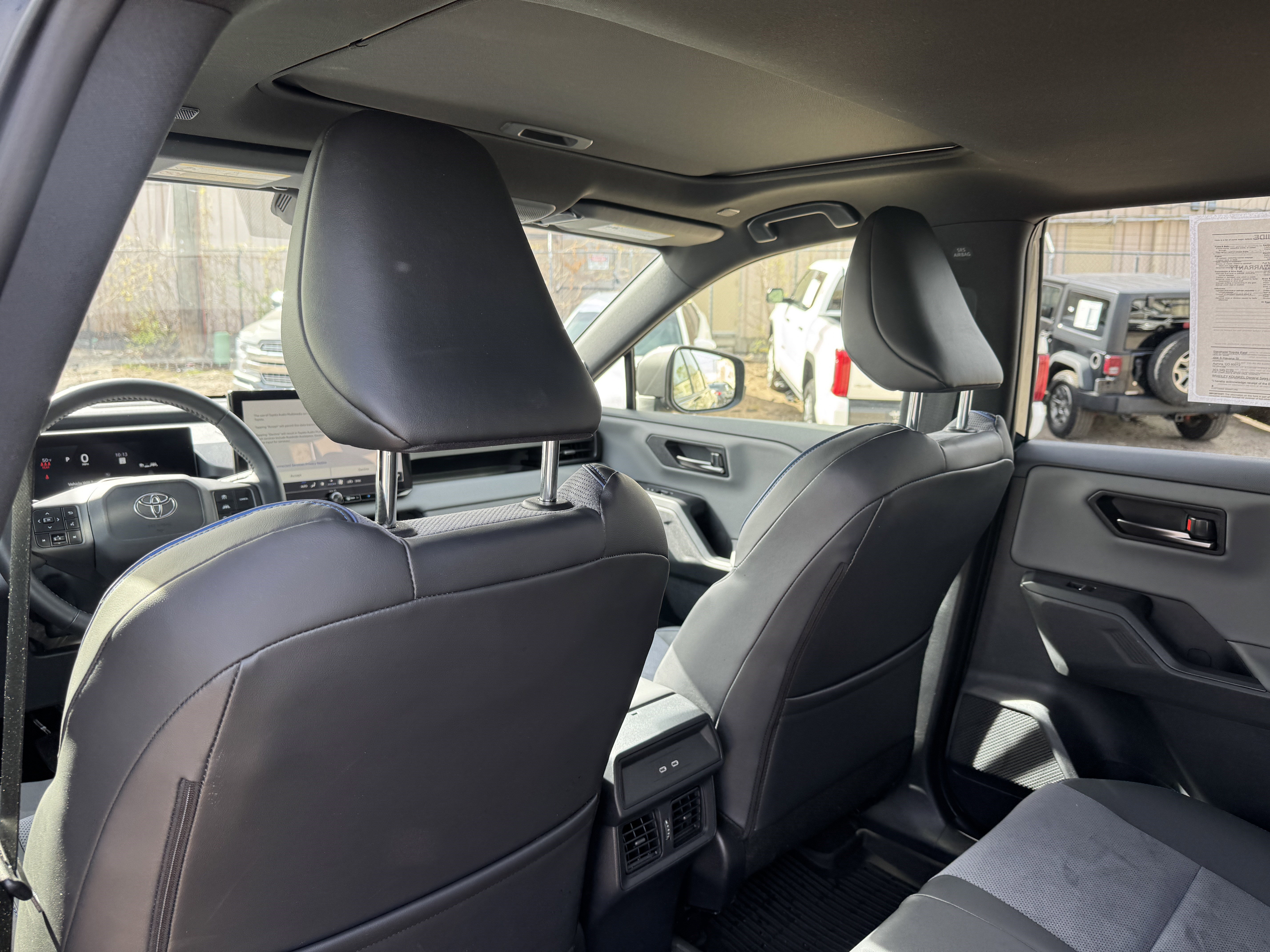 Used 2026 Toyota RAV4 XSE w/ Weather Package image 15