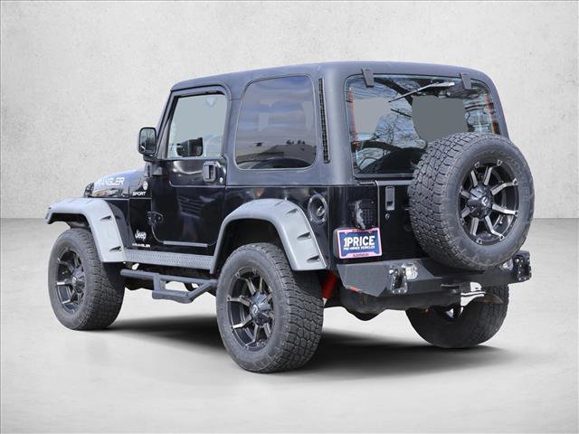 Used 2006 Jeep Wrangler Sport w/ 30" Tire & Wheel Group image 7