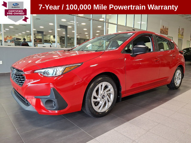 Certified 2024 Subaru Impreza 2.0i AWD/4WD image 3