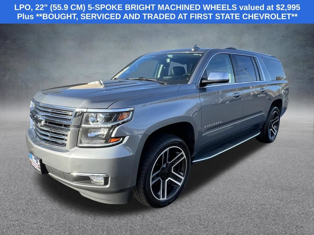 Used 2020 Chevrolet Suburban Premier AWD/4WD image 4