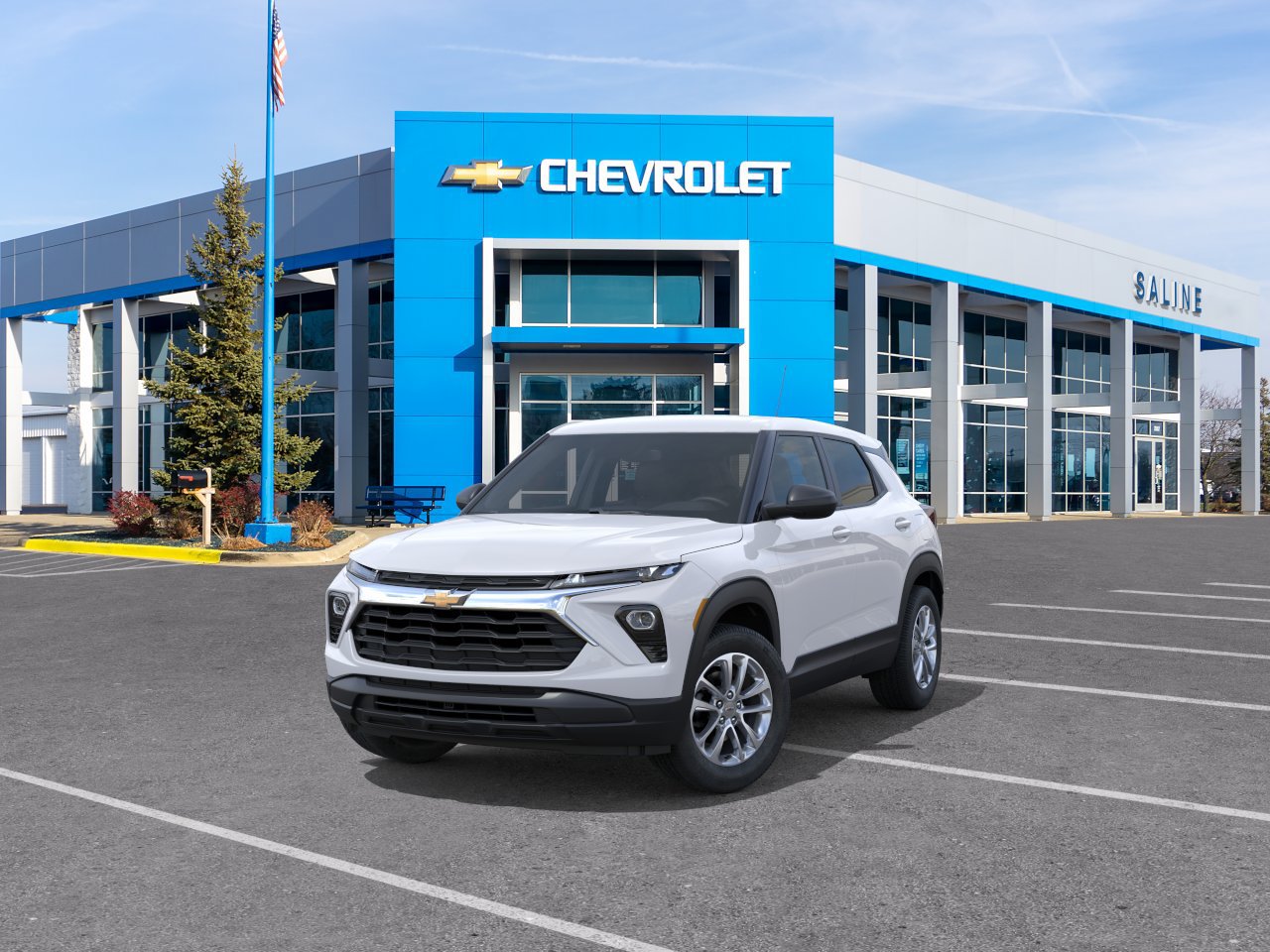 New 2026 Chevrolet TrailBlazer LS w/ LS Convenience Package FWD image 32