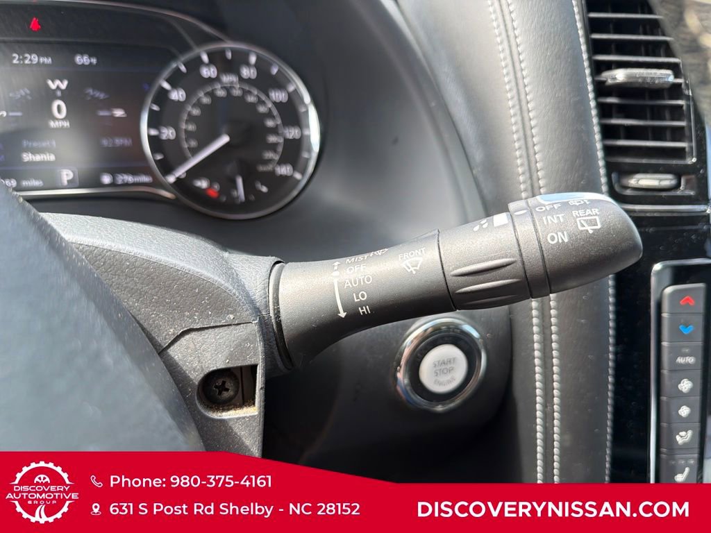 Used 2021 INFINITI QX80 Luxe image 25