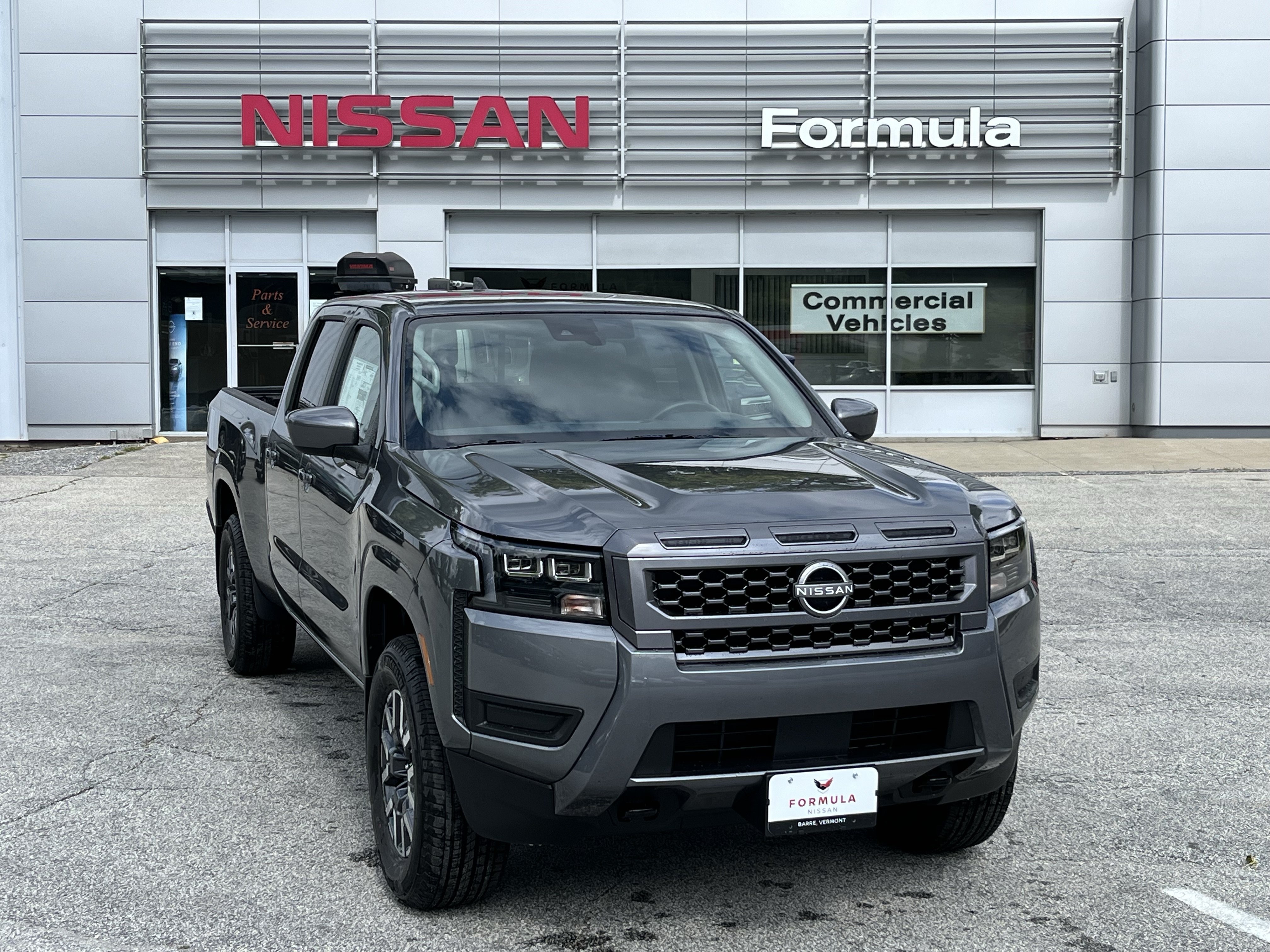 New 2026 Nissan Frontier SV w/ Tow Package