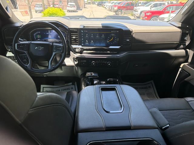 Used 2022 Chevrolet Silverado 1500 ZR2 w/ Technology Package AWD/4WD image 12
