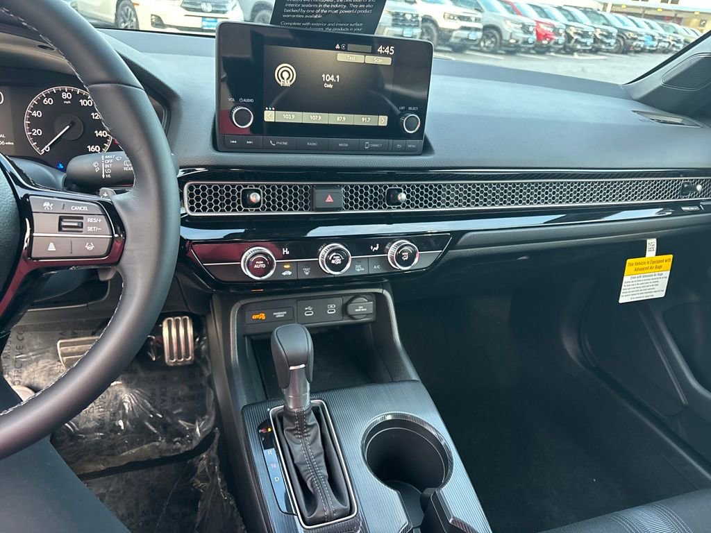 New 2026 Honda Civic Sport image 21