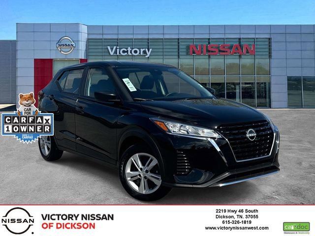 Certified 2025 Nissan Kicks Play S image 1