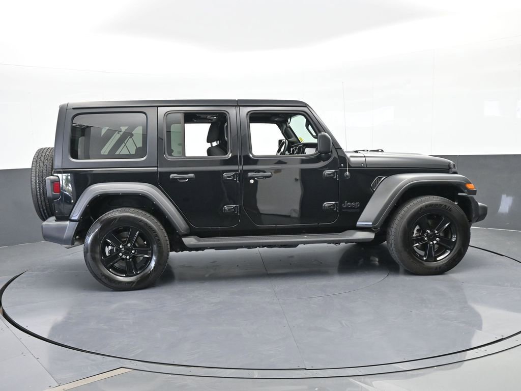 Used 2022 Jeep Wrangler Unlimited Sport image 7
