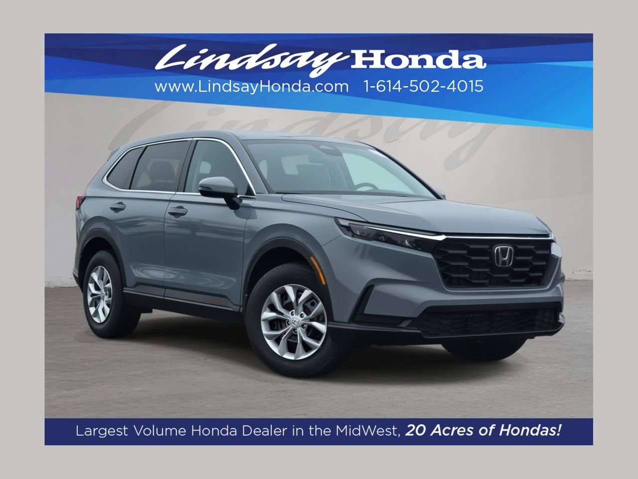 New 2026 Honda CR-V LX image 1