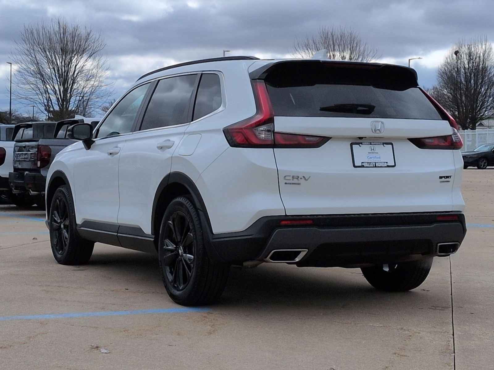 Certified 2024 Honda CR-V Sport Touring image 8