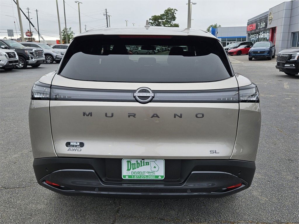 New 2025 Nissan Murano SL w/ Cargo Package image 8