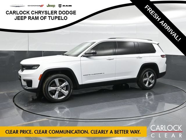 Used 2021 Jeep Grand Cherokee L Limited RWD video 1