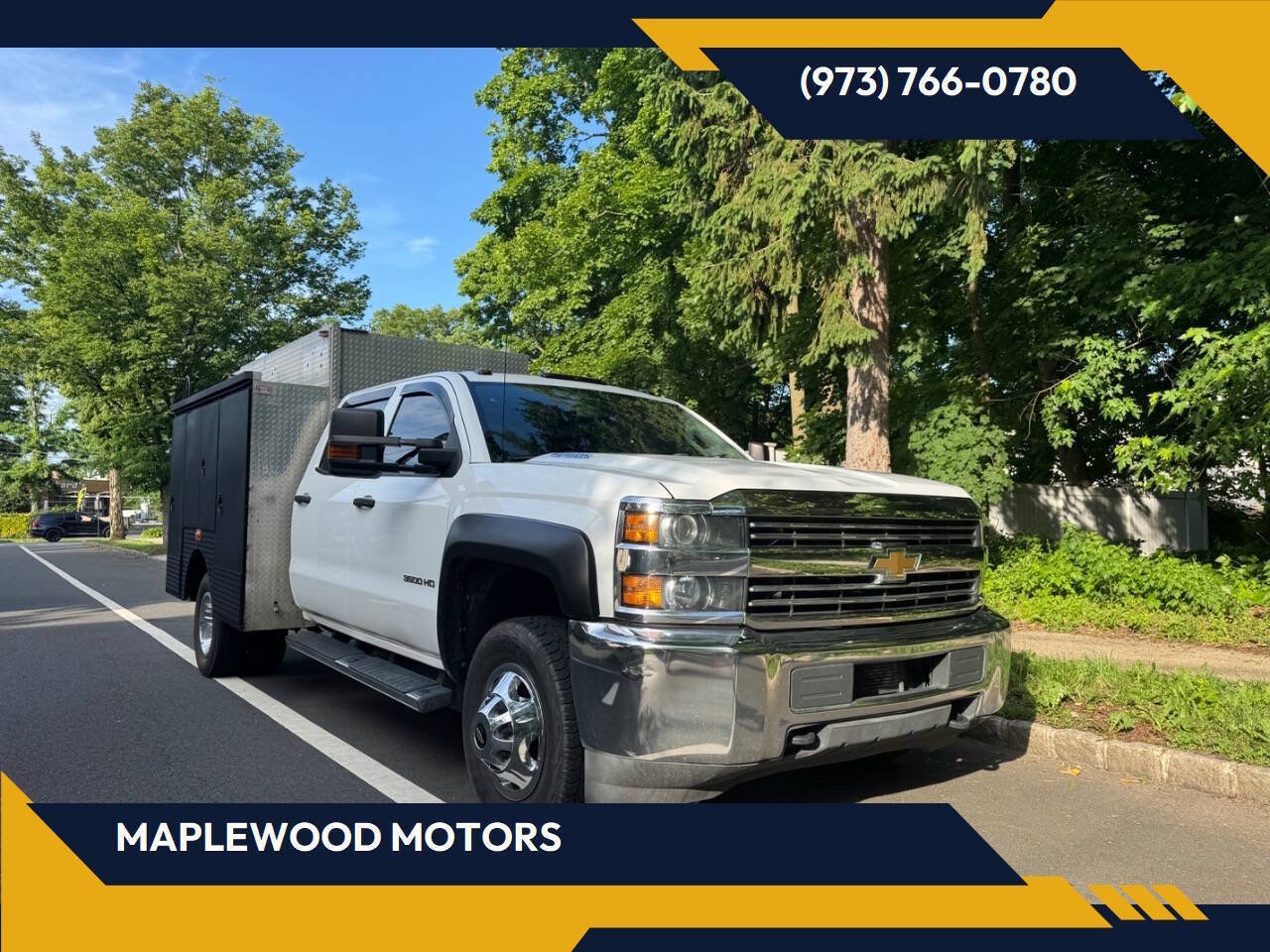Used 2016 Chevrolet Silverado 3500 W/T w/ WT Convenience Package AWD/4WD image 1