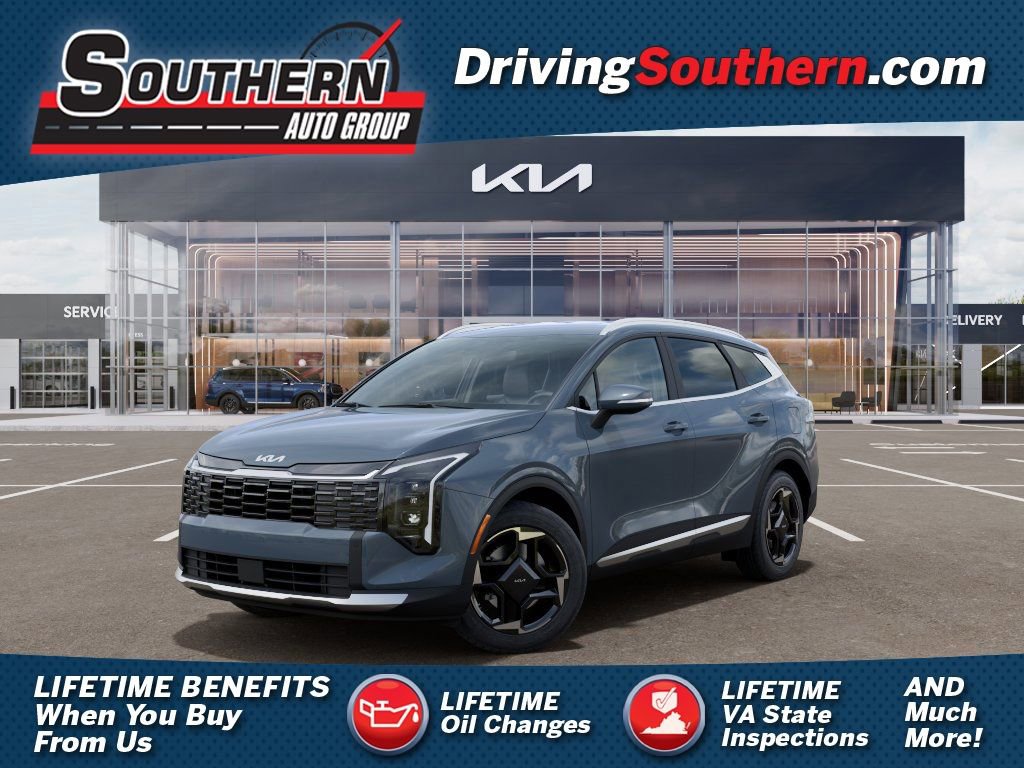 New 2026 Kia Sportage EX