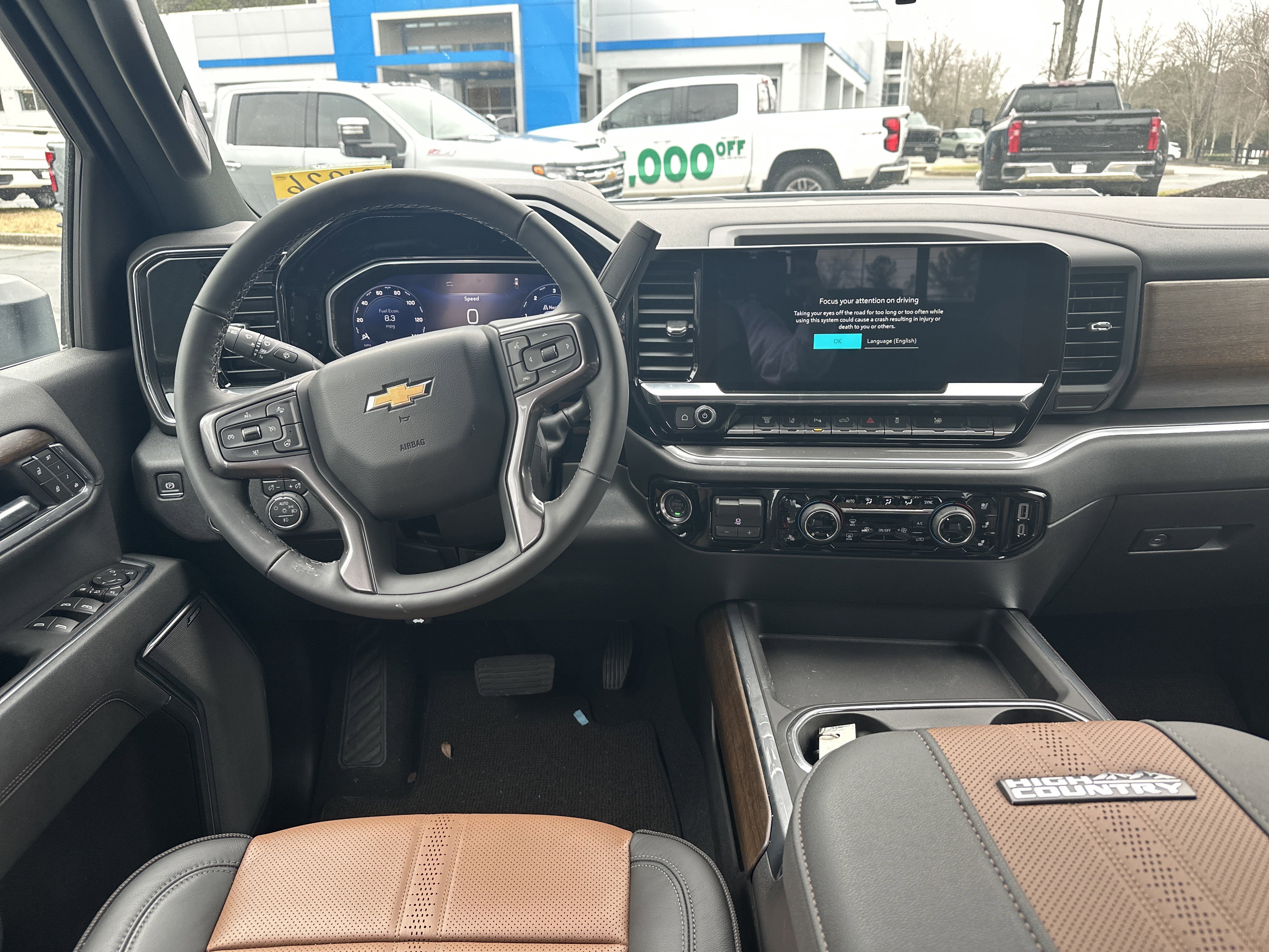 New 2026 Chevrolet Silverado 3500 High Country w/ Technology Package image 22