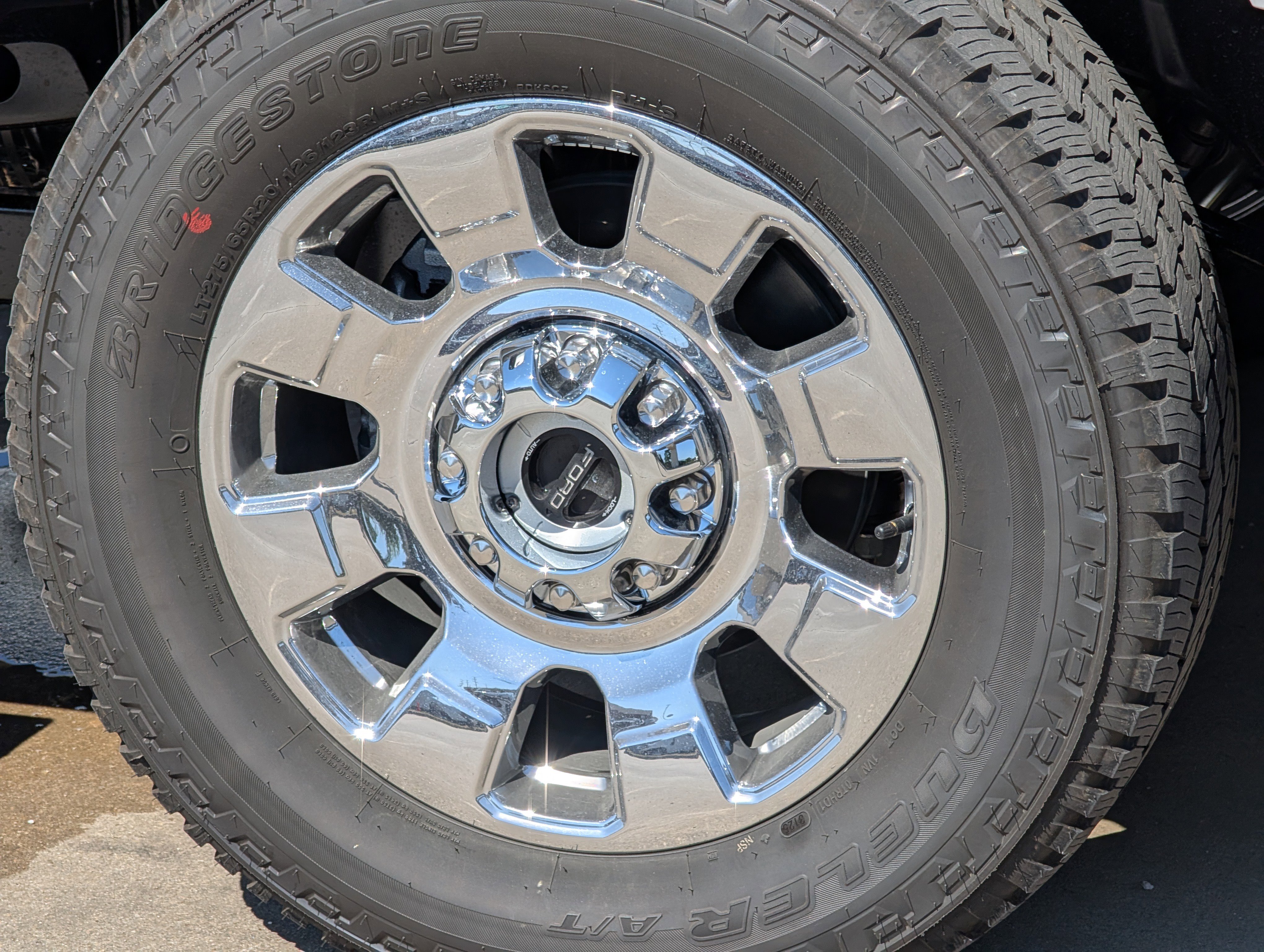 New 2026 Ford F250 Lariat image 10