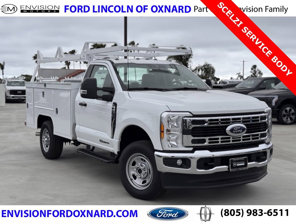 New 2025 Ford F350 XL w/ XL Chrome Package