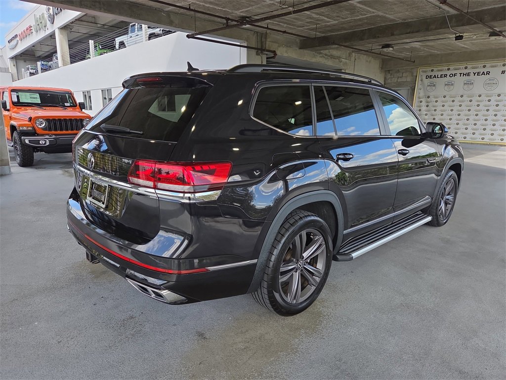 Used 2021 Volkswagen Atlas SE w/ Panoramic Sunroof Package image 5