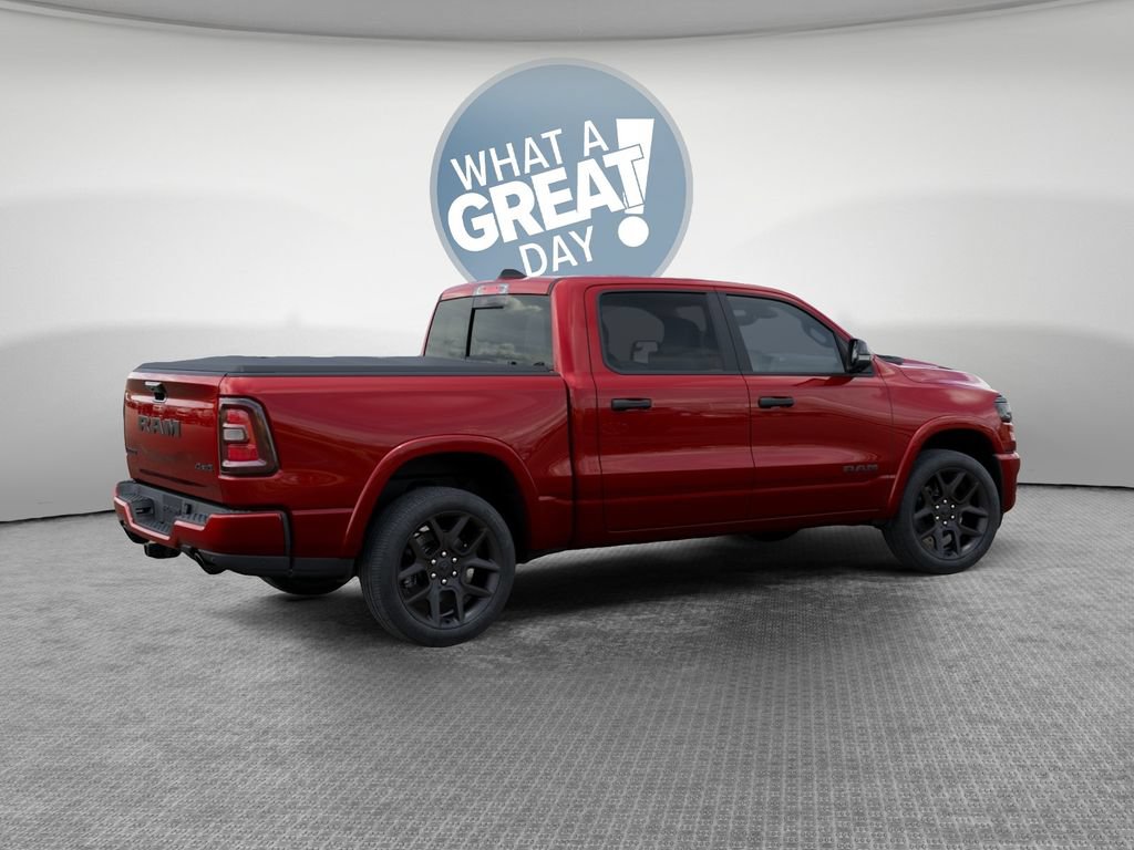 New 2026 RAM 1500 Laramie w/ Night Edition AWD/4WD image 5