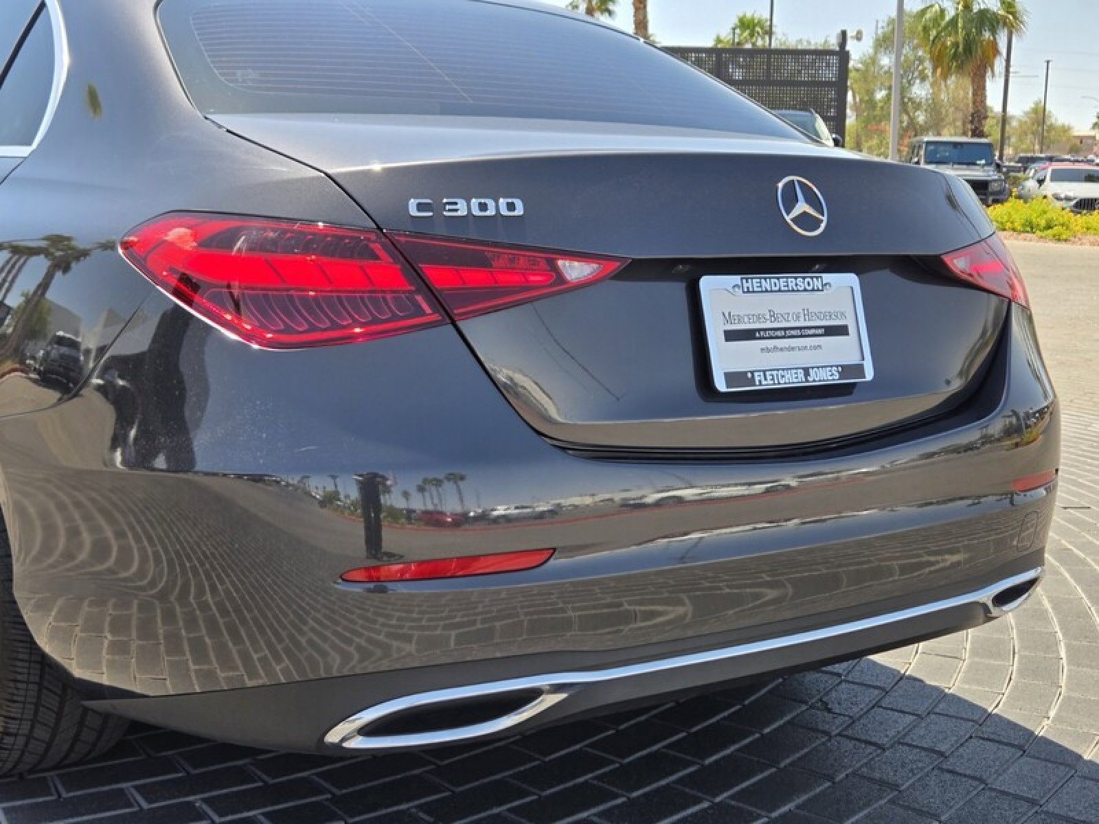Certified 2023 Mercedes-Benz C 300 Sedan image 4