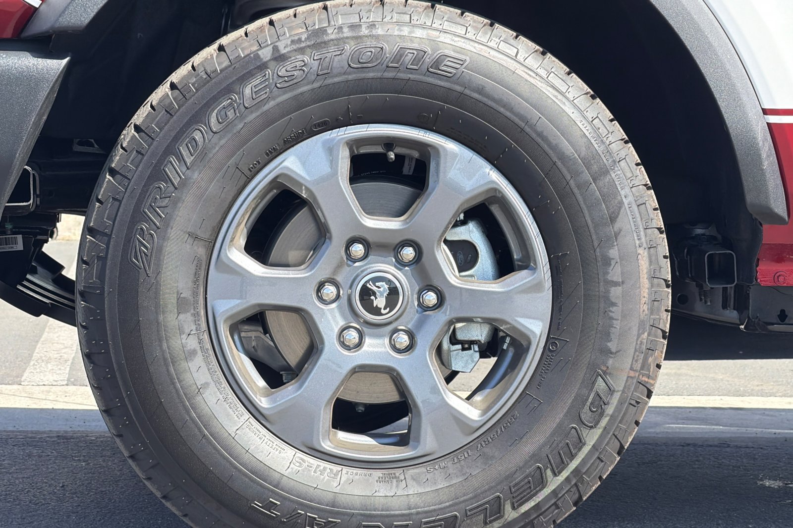 New 2026 Ford Bronco Big Bend AWD/4WD image 25