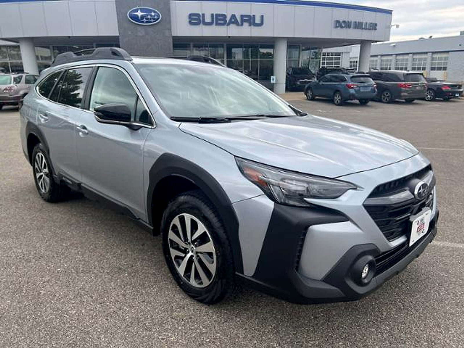 Certified 2025 Subaru Outback Premium
