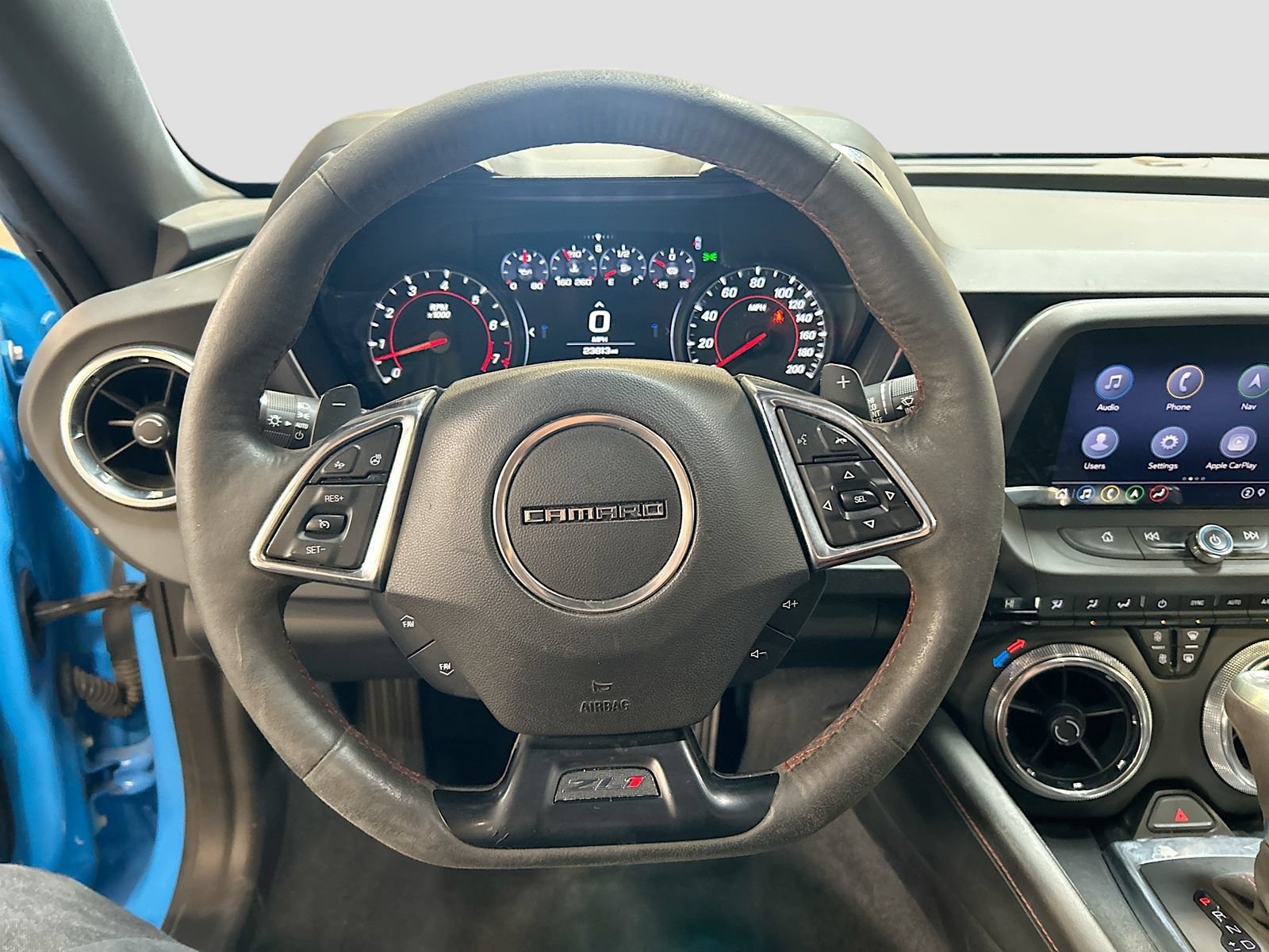 Used 2023 Chevrolet Camaro ZL1 RWD image 11