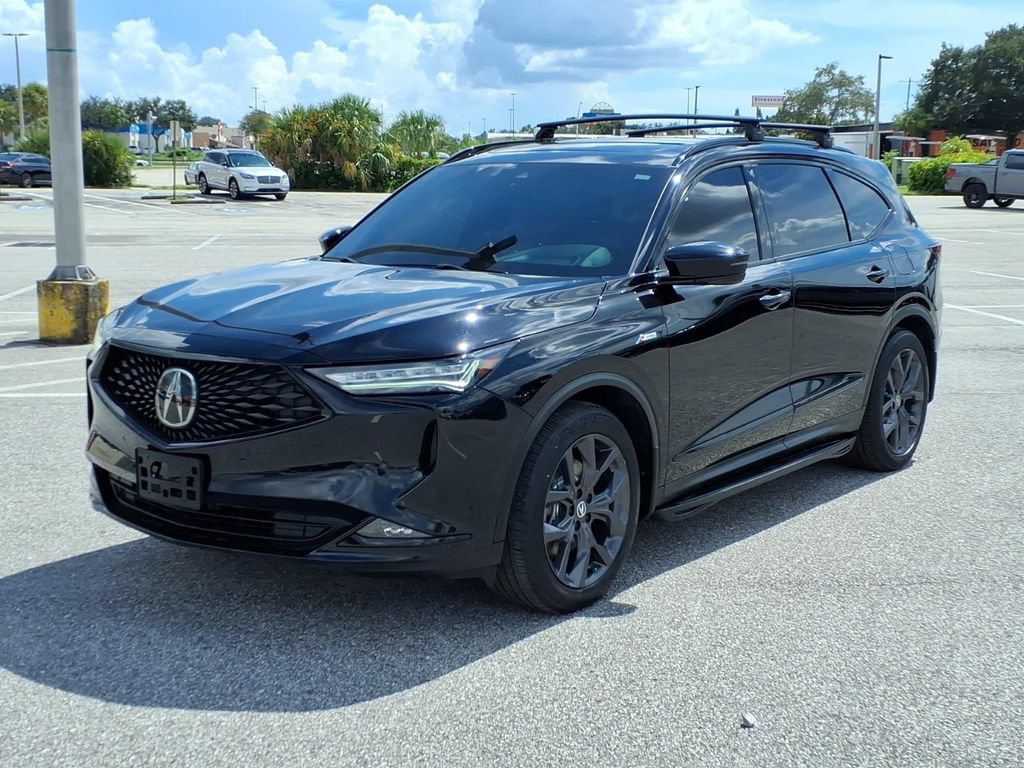 Used 2024 Acura MDX A-Spec AWD/4WD image 3