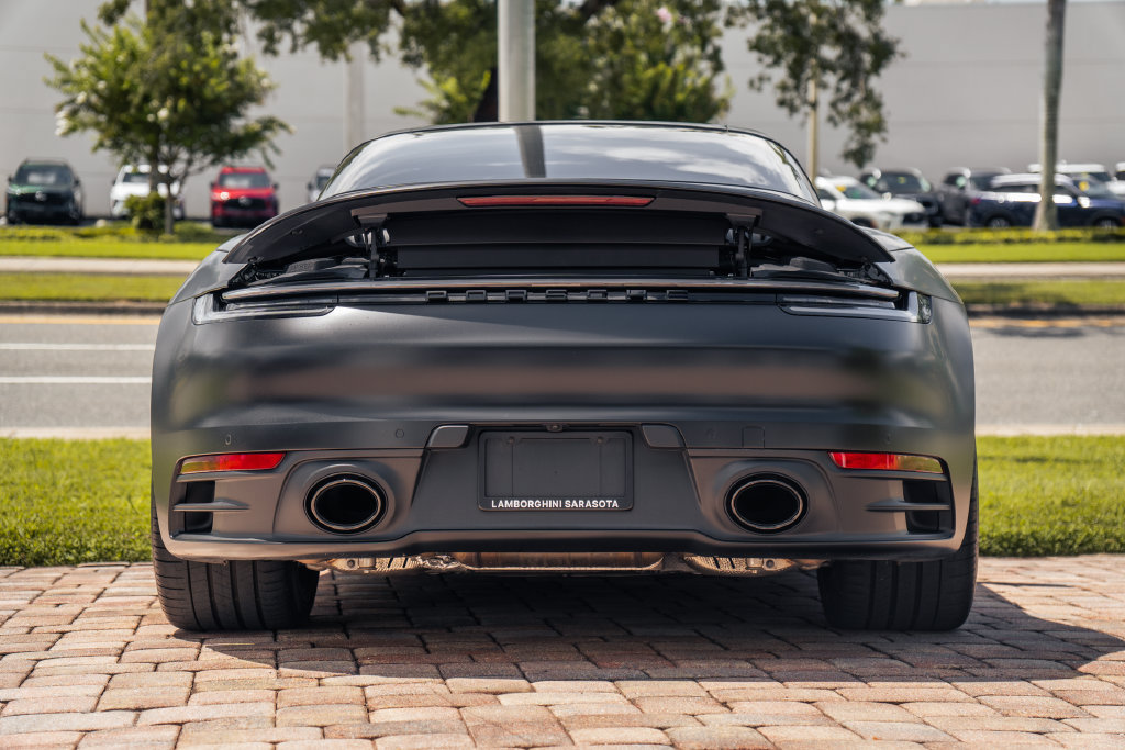 Used 2024 Porsche 911 Targa 4 AWD/4WD image 4