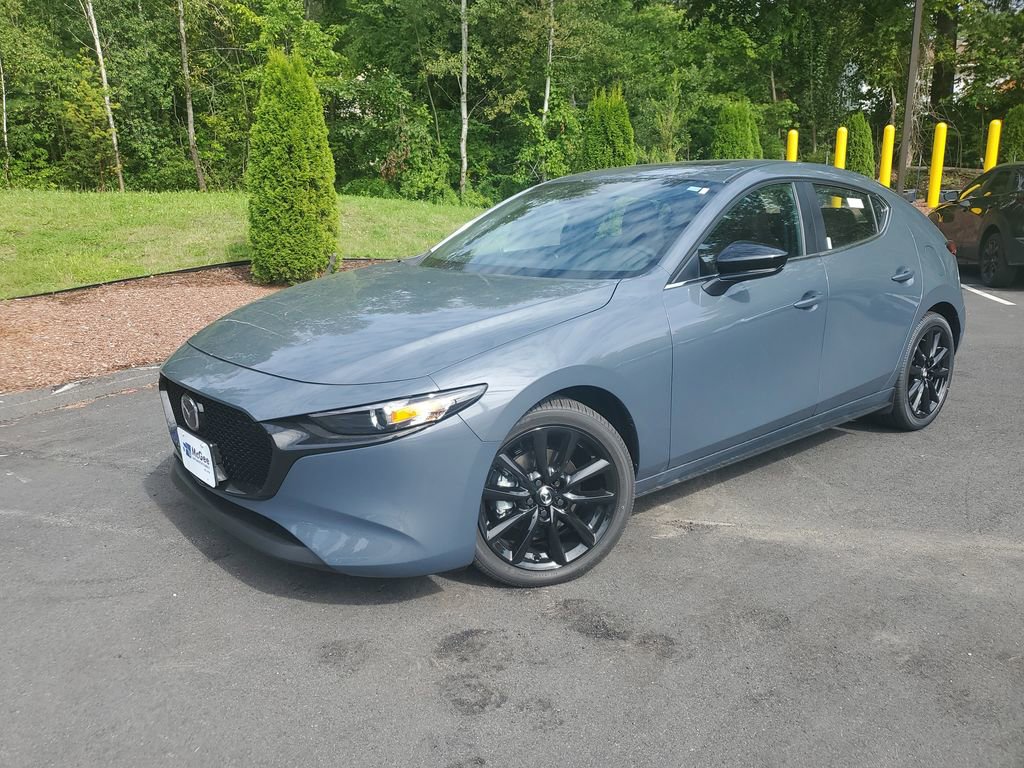 New 2025 MAZDA MAZDA3 Carbon