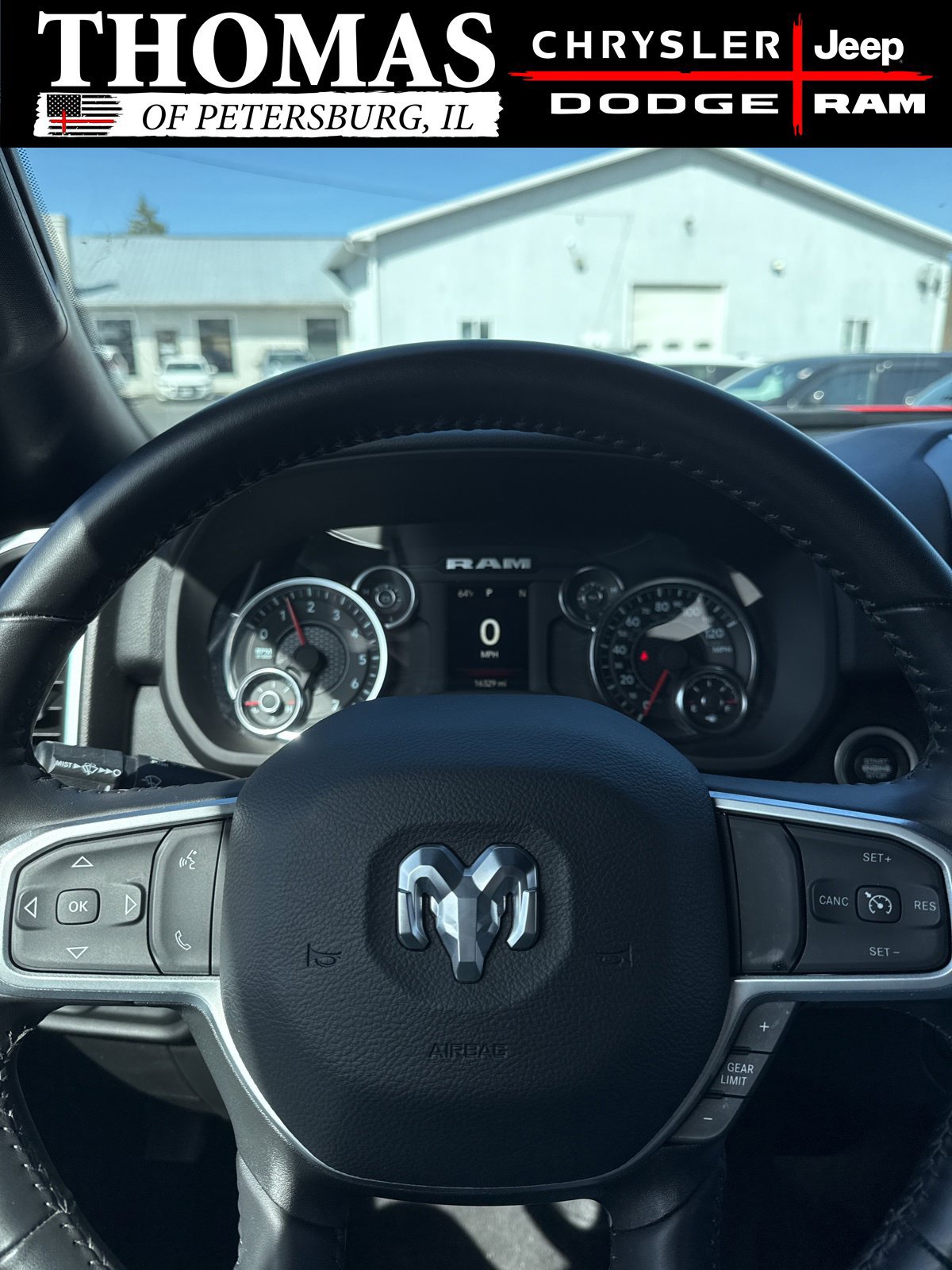 Used 2024 RAM 2500 Big Horn w/ Bed Utility Group AWD/4WD image 13