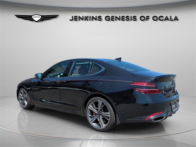 Certified 2024 Genesis G70 2.5T w/ Sport Prestige Package image 3