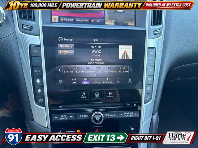 Used 2022 INFINITI Q50 Luxe w/ Cargo Package AWD/4WD image 18