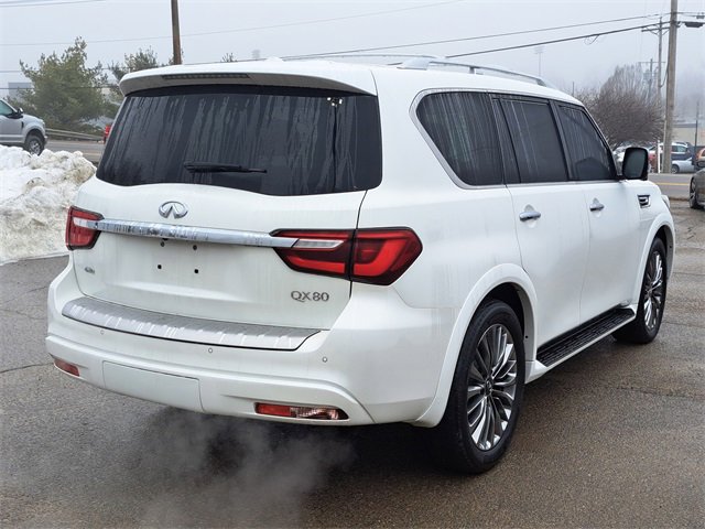 Used 2021 INFINITI QX80 Sensory w/ All-Season Package image 5