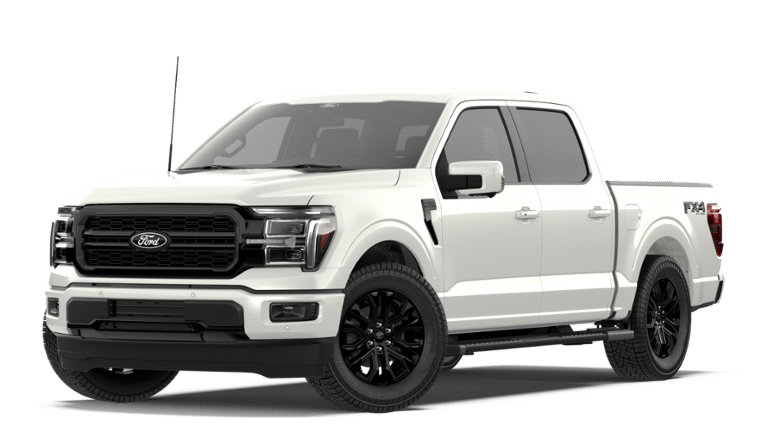 New 2026 Ford F150 Lariat w/ Equipment Group 502A High