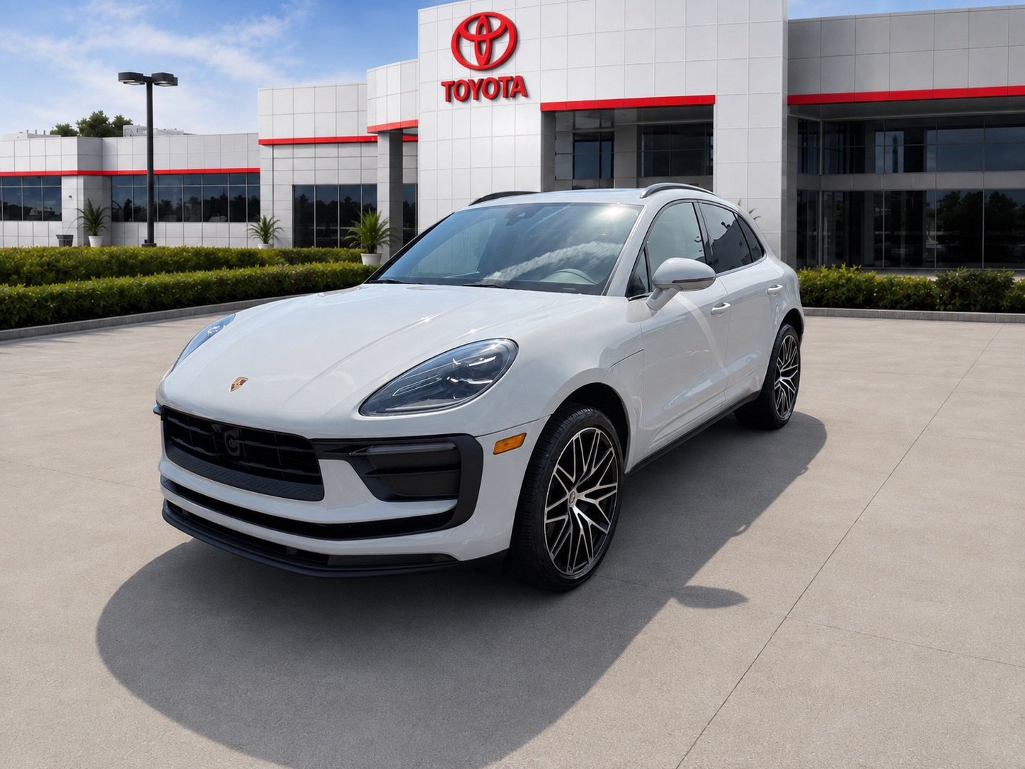 Used 2026 Porsche Macan AWD/4WD image 3
