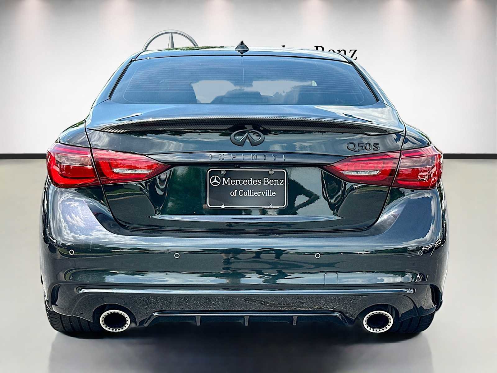 Used 2023 INFINITI Q50 Red Sport 400 w/ Black Opal Edition RWD image 6