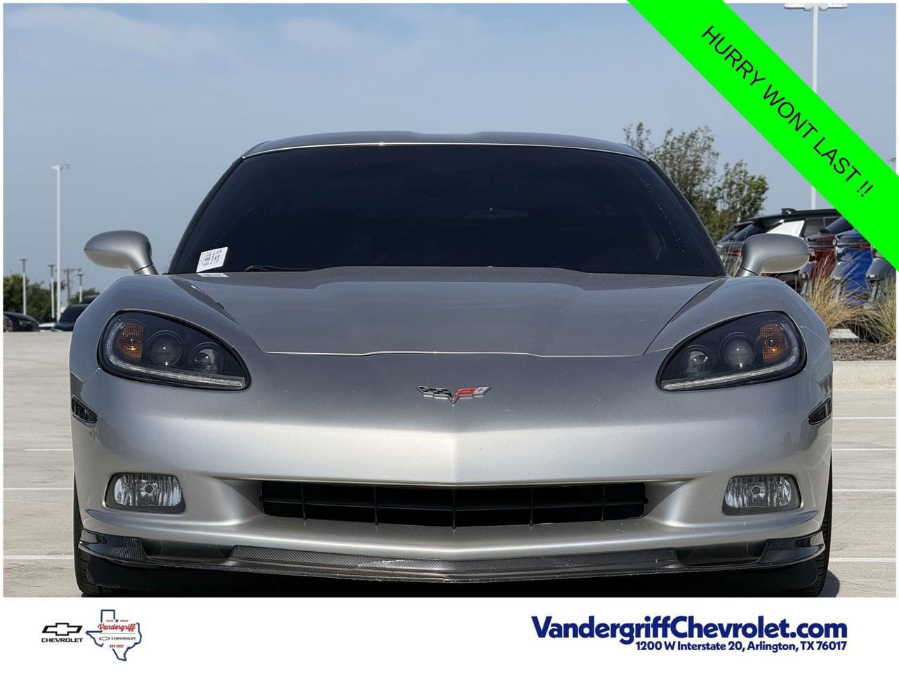 Used 2007 Chevrolet Corvette Coupe w/ Preferred Equipment Group RWD image 7