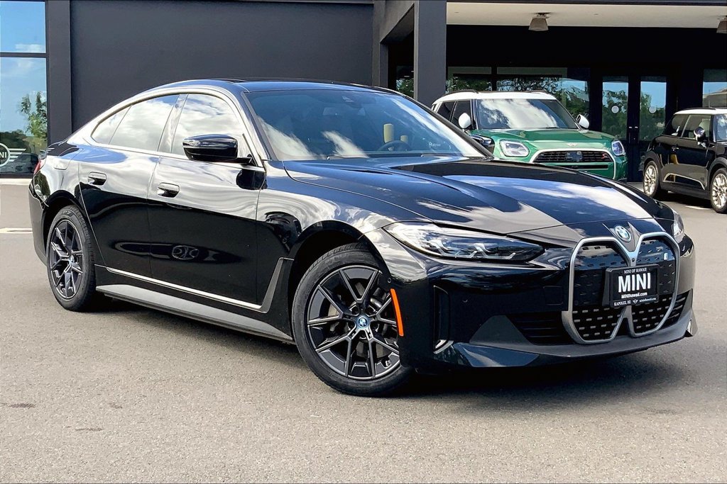 Used 2023 BMW i4 eDrive40 w/ Parking Assistance Package RWD 360° Tour
