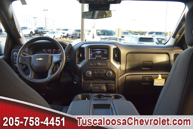 New 2026 Chevrolet Silverado 1500 Custom w/ LPO, Dark Essentials Package AWD/4WD image 3