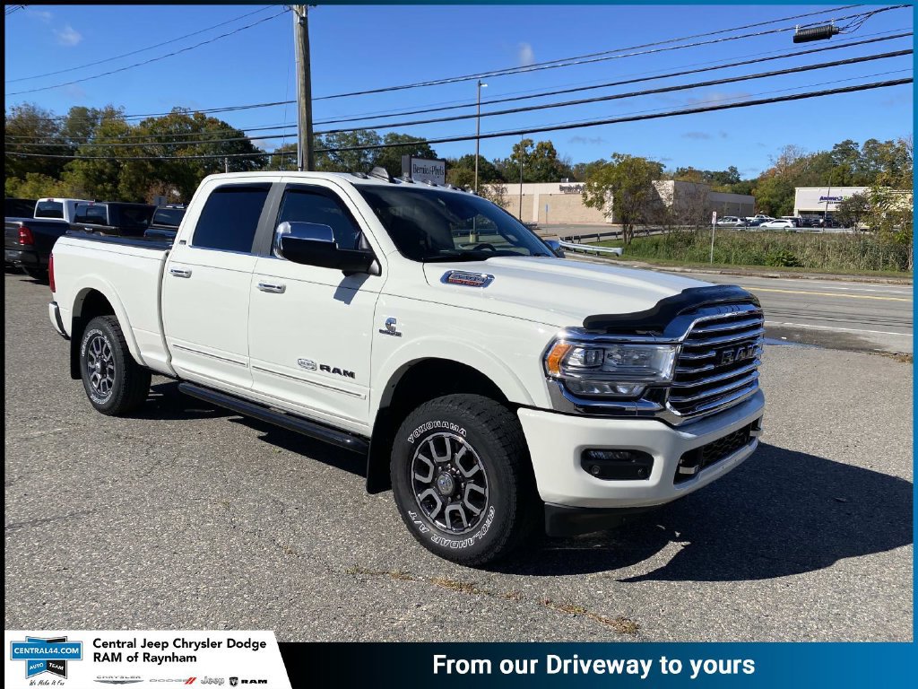 Certified 2021 RAM 3500 Limited AWD/4WD image 1
