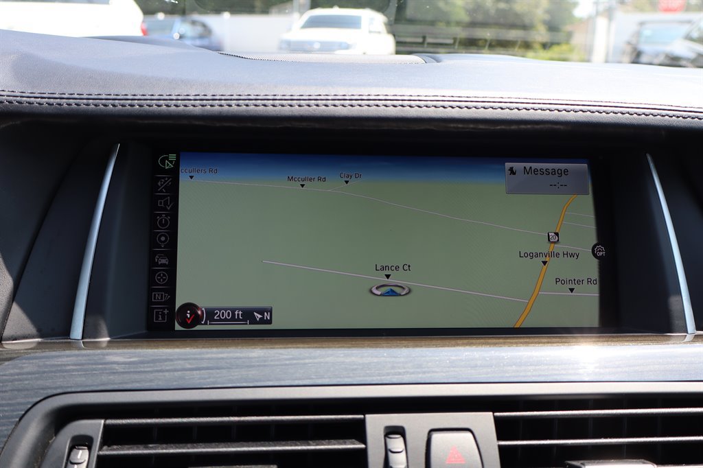 Used 2015 BMW 550i Sedan RWD image 23