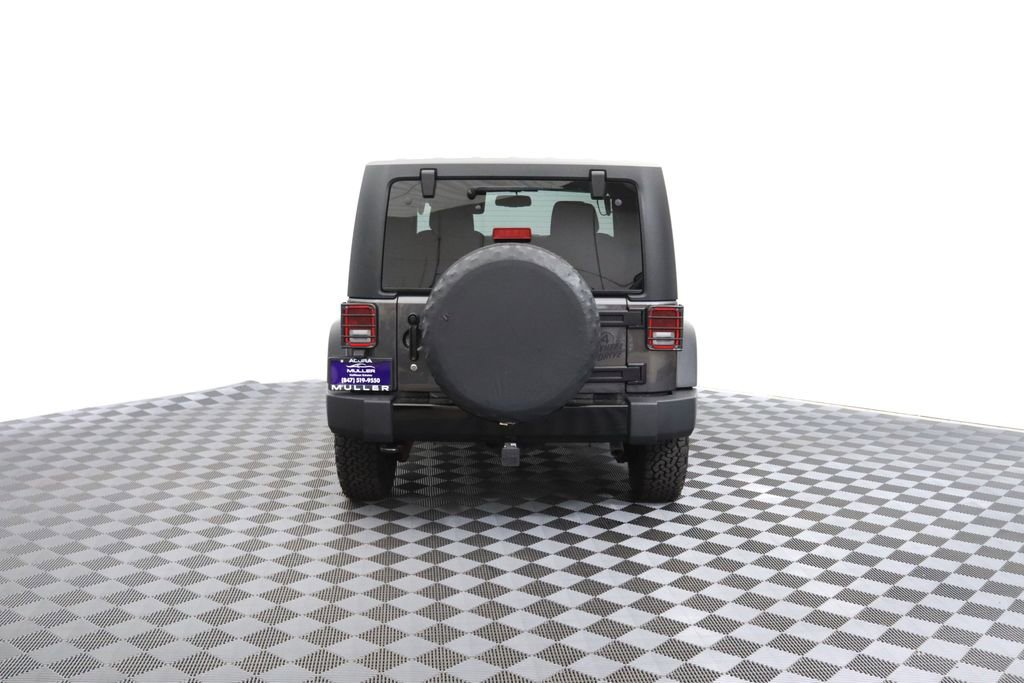Used 2017 Jeep Wrangler Sport AWD/4WD image 9