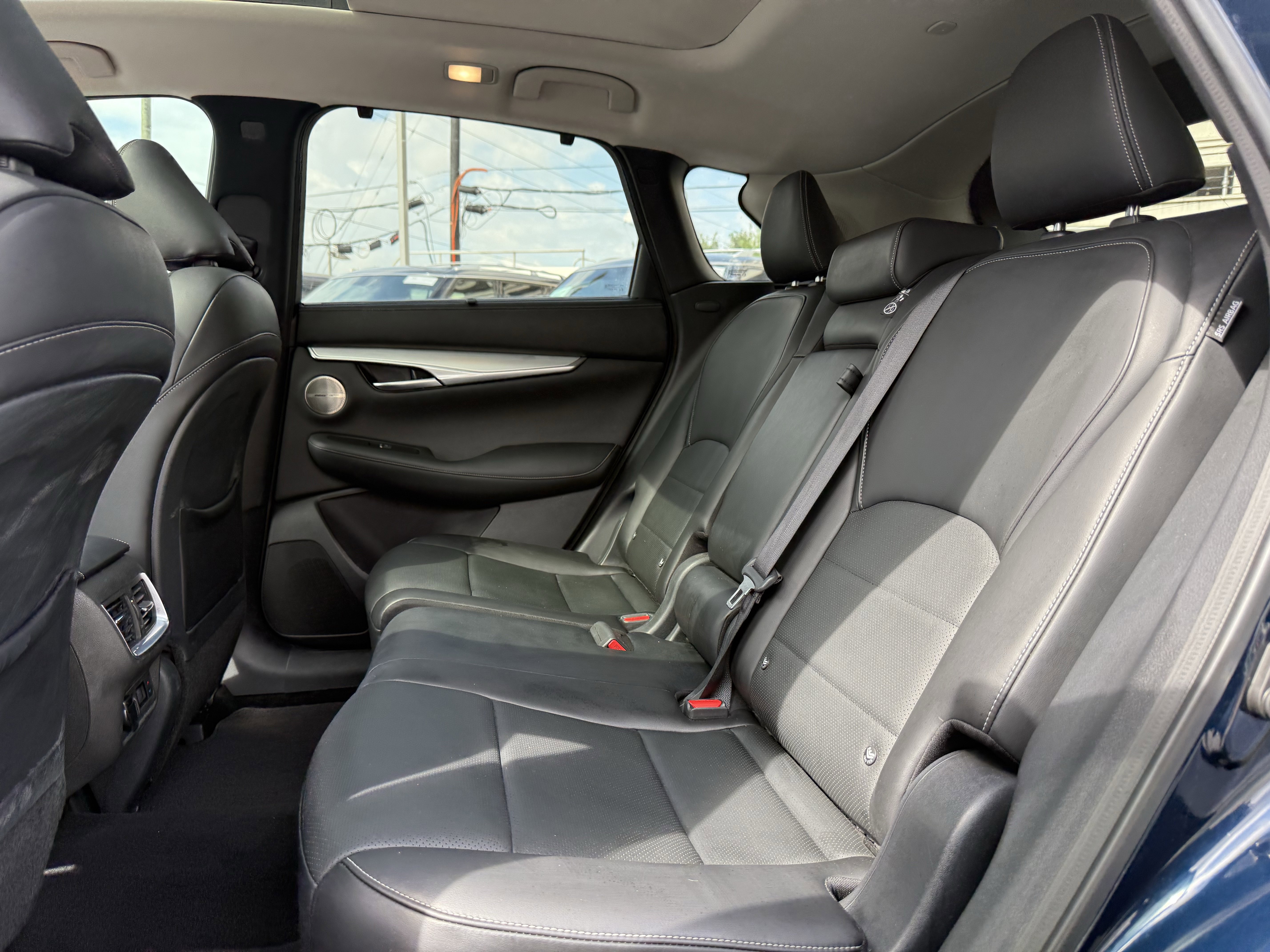 Used 2021 INFINITI QX50 Sensory FWD image 16