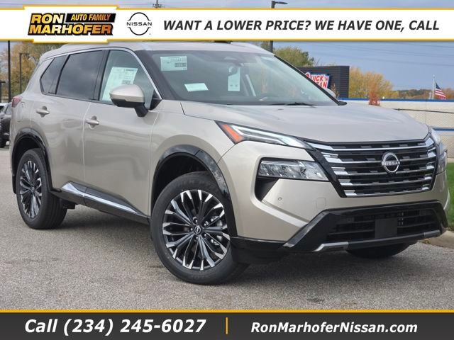 New 2026 Nissan Rogue Platinum