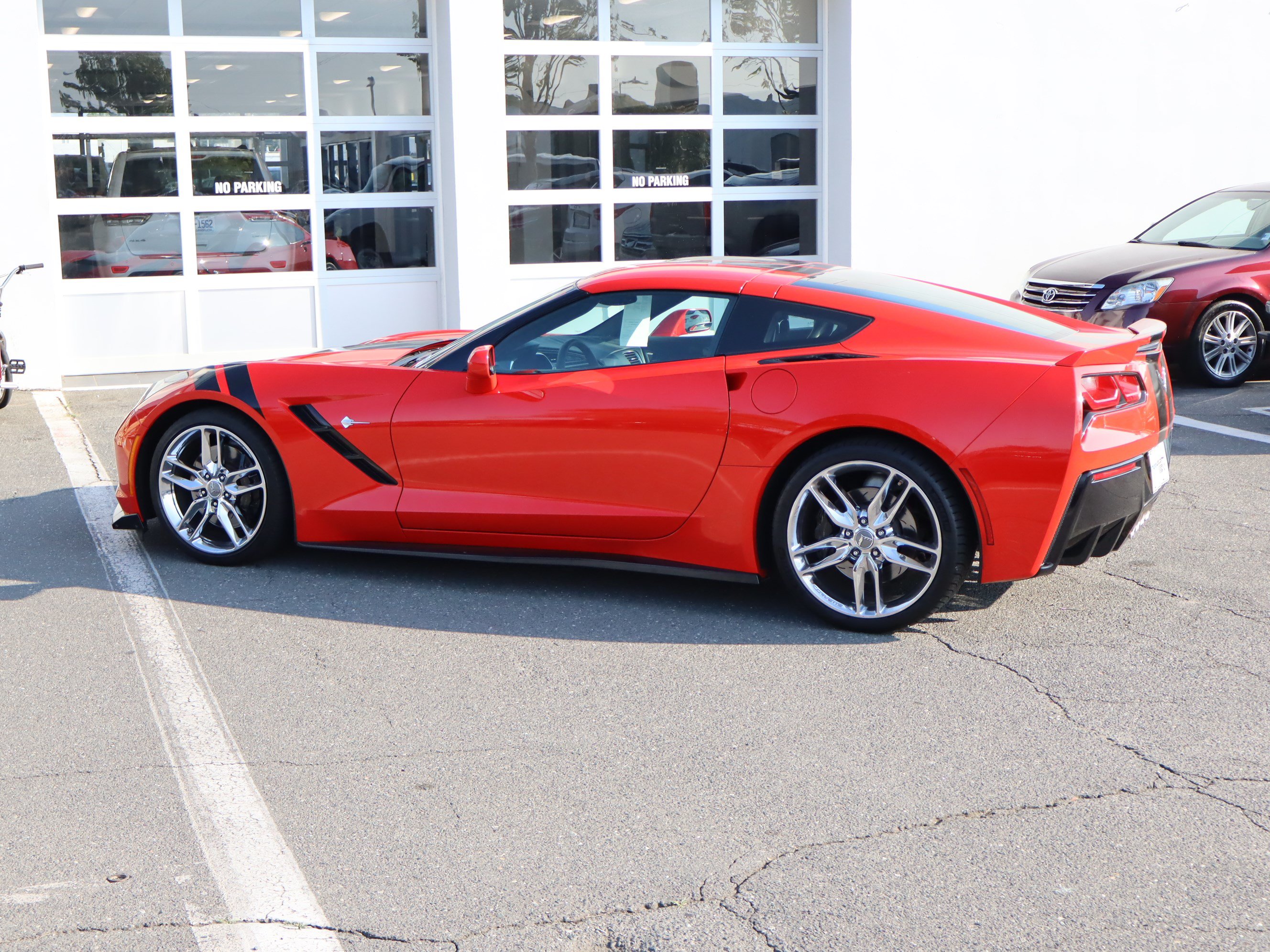 Used 2017 Chevrolet Corvette Stingray Coupe RWD image 8