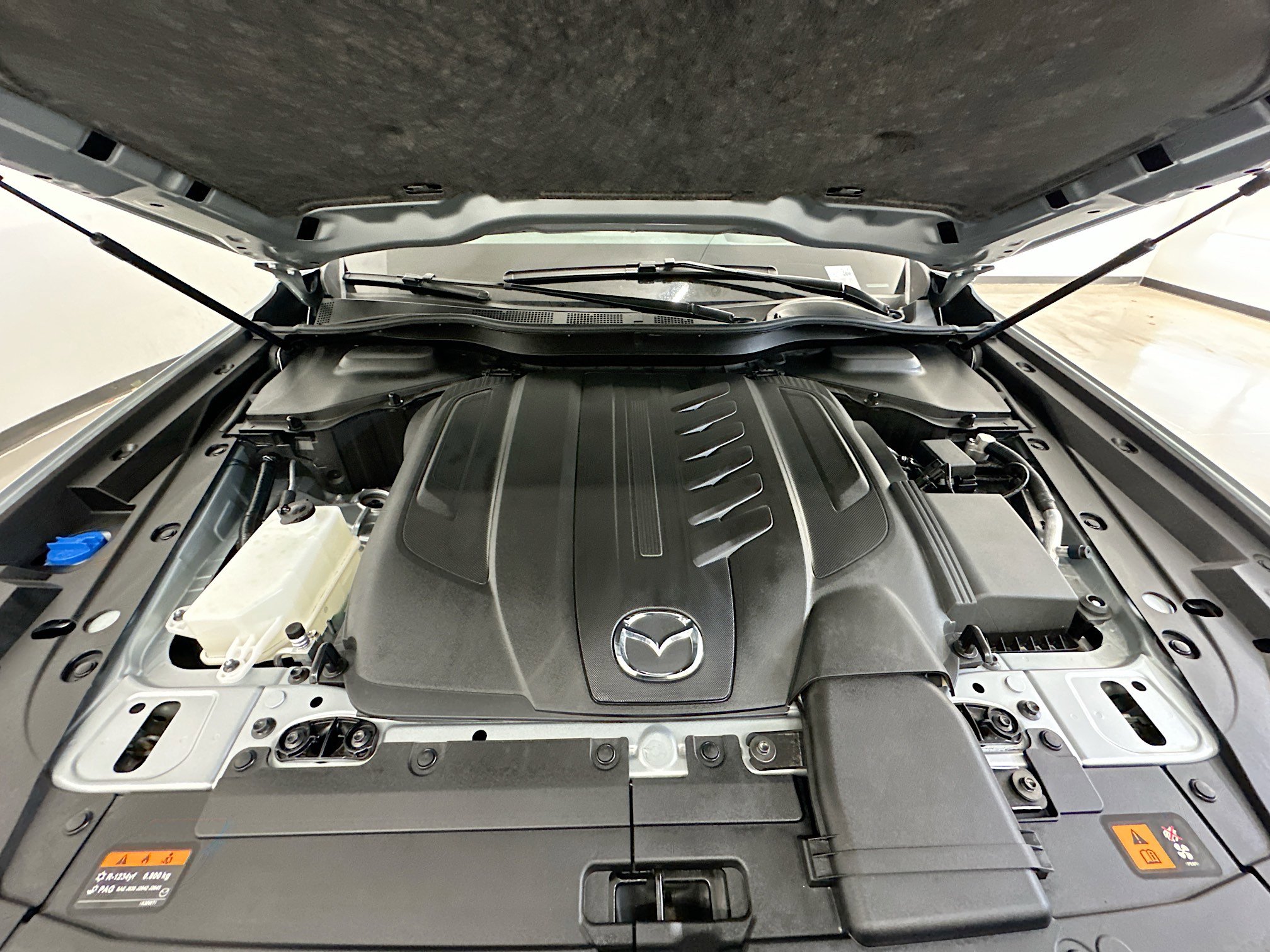 Used 2025 MAZDA CX-90 3.3 Turbo w/ Premium Sport Pkg image 37