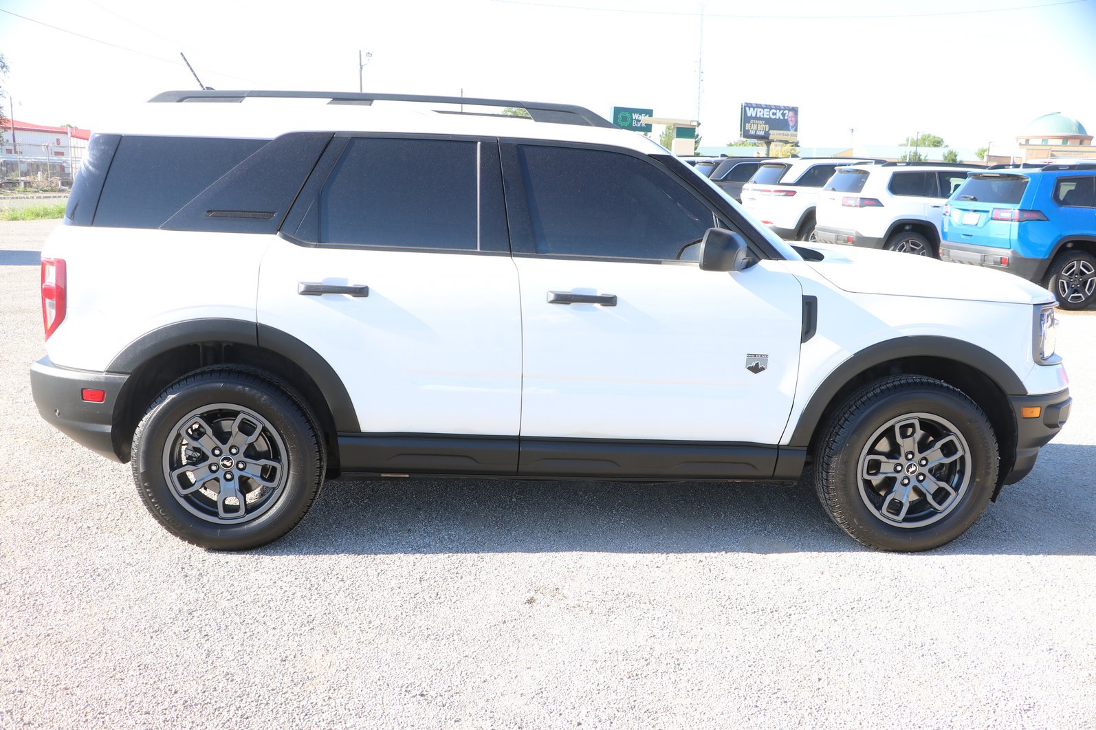 Used 2022 Ford Bronco Sport Big Bend w/ Convenience Package AWD/4WD image 8