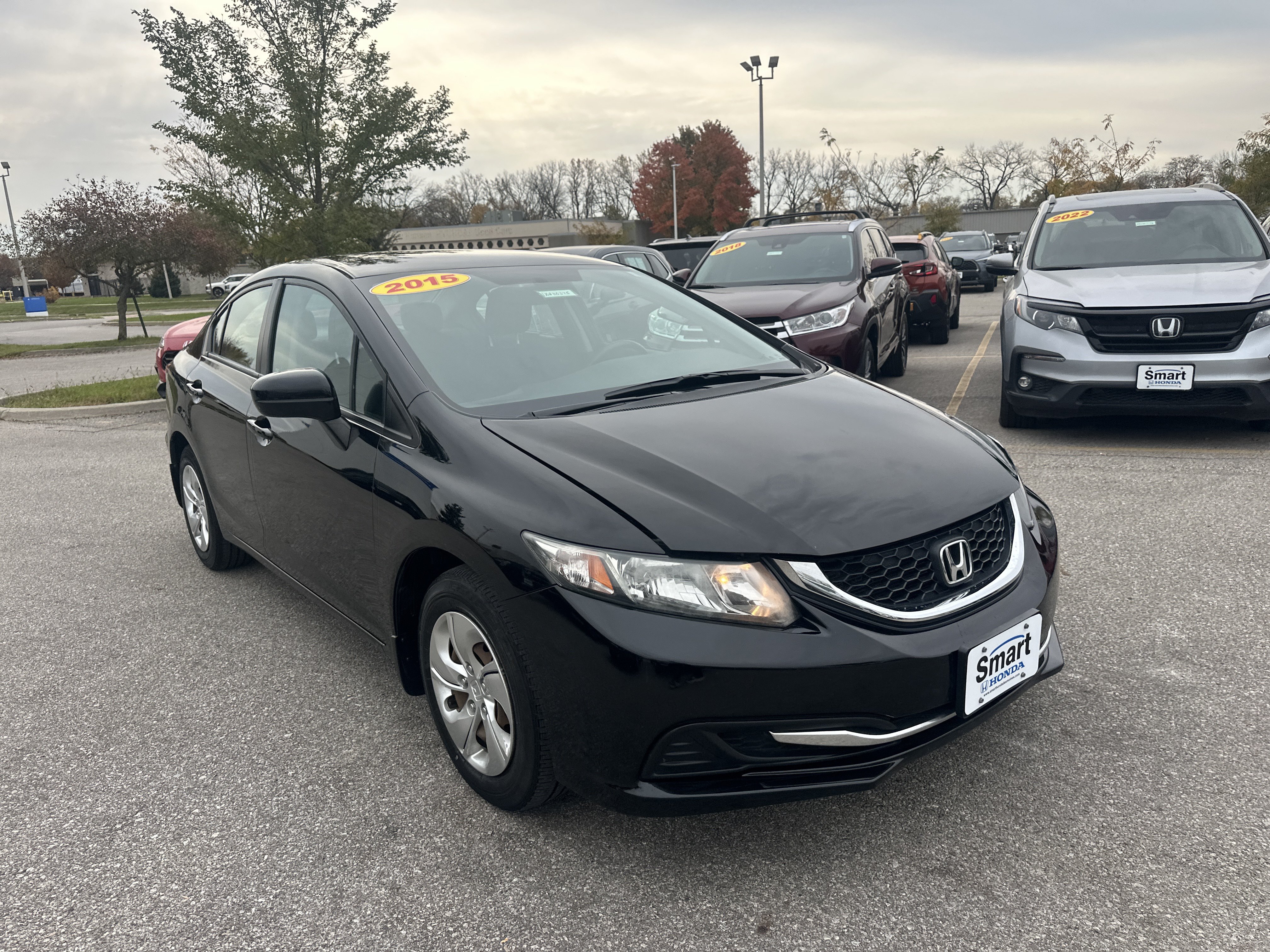 Used 2015 Honda Civic LX image 2